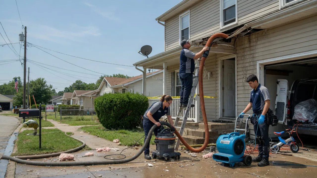 Water Damage Restoration in Etters, PA near me